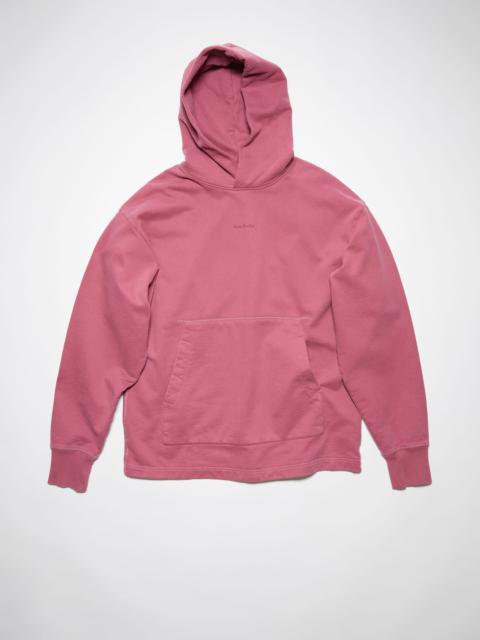 Hooded sweatshirt - Old pink