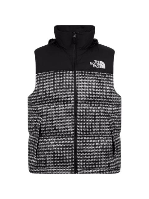 Supreme x The North Face studded-print vest
