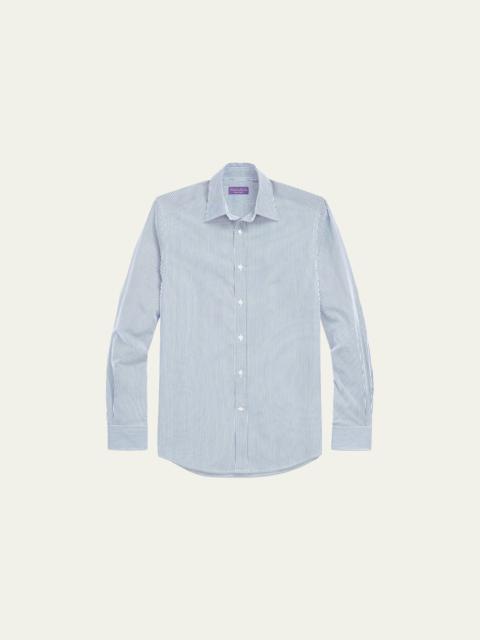 Ralph Lauren Men's Sinclair Striped Sport Shirt