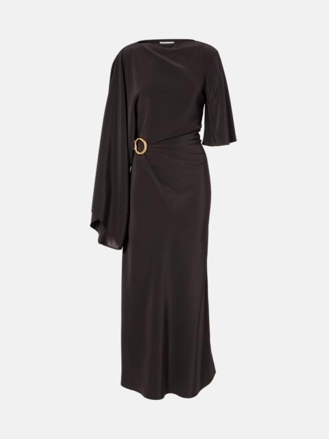 JOSEPH Joya satin twill midi dress