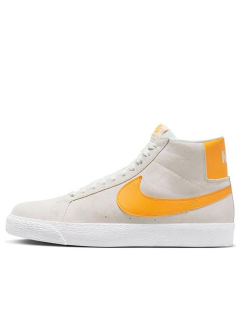 Nike Nike SB 줌 블레이저 중앙 'Summit 백색 레이저 오렌지' 864349-110