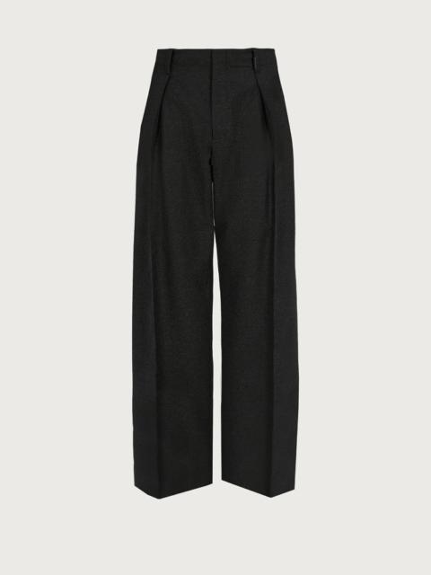 FERRAGAMO WIDE LEG TROUSER