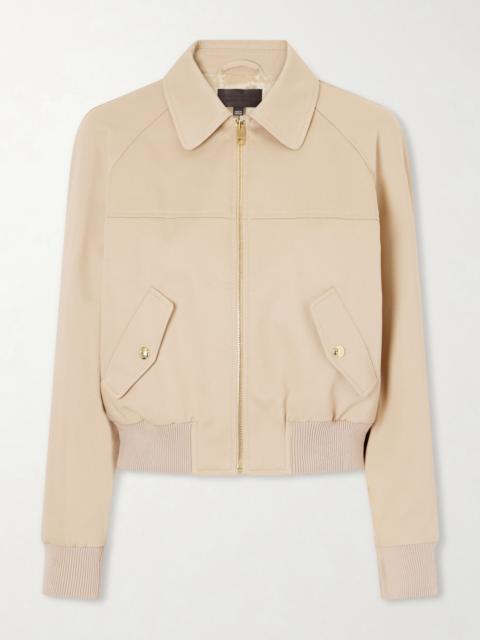 NILI LOTAN Saul Cotton Bomber Jacket