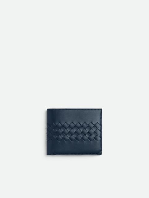Bottega Veneta Intrecciato Piccolo Bi-Fold Wallet With Coin Purse