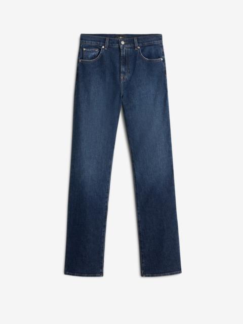7 For All Mankind TESS TROUSER in MANKIND