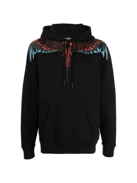Wings long-sleeved hoodie