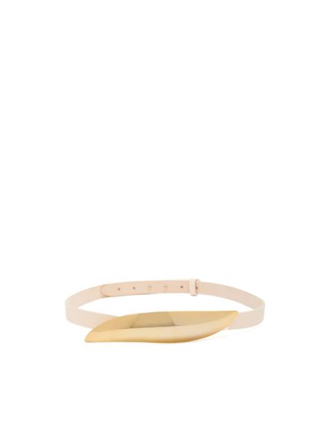 DÉHANCHE gold-tone arp belt