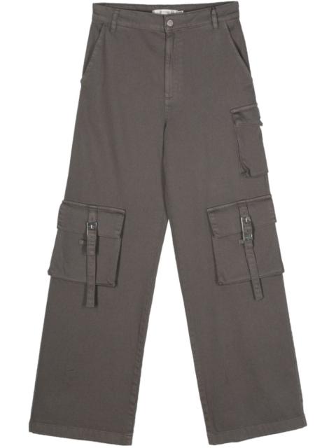 GESTUZ Mirzagz hight-rise cargo pants