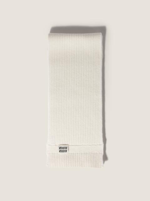 Miu Miu Cashmere scarf