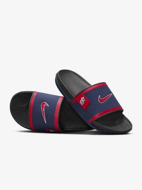 Nike Offcourt (St. Louis Cardinals) Offcourt Slides
