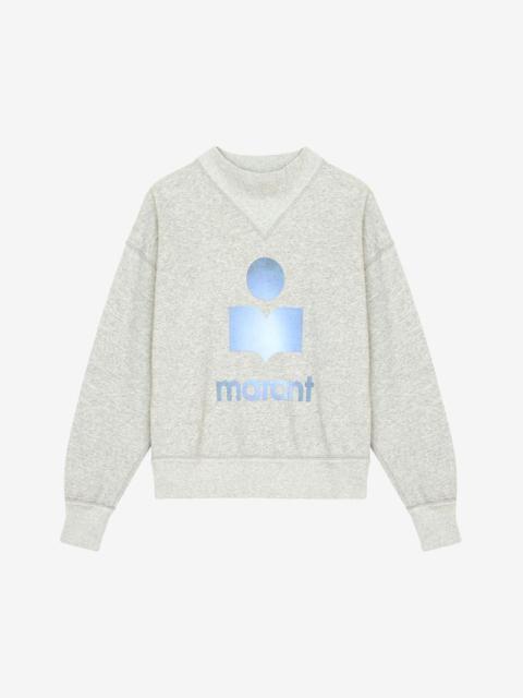 Isabel Marant Étoile MOBYLI LOGO SWEATSHIRT