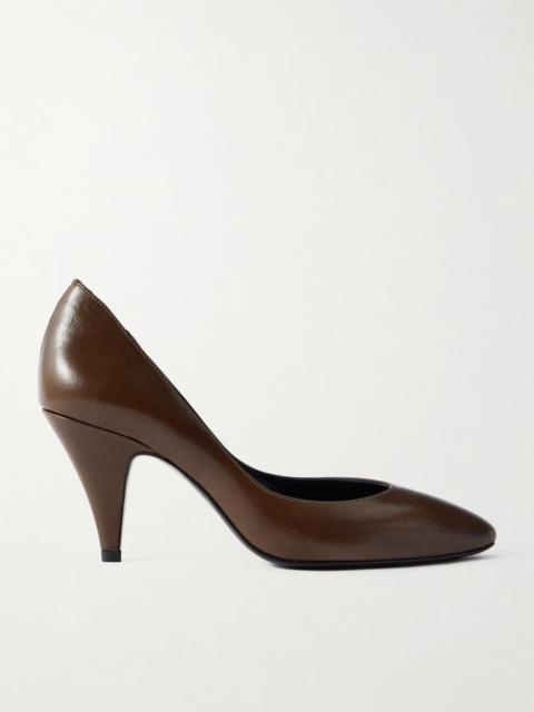 JUDE Haze Leather Pumps