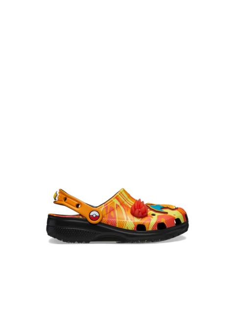 crocs x Pokémon Classic Charizard clogs