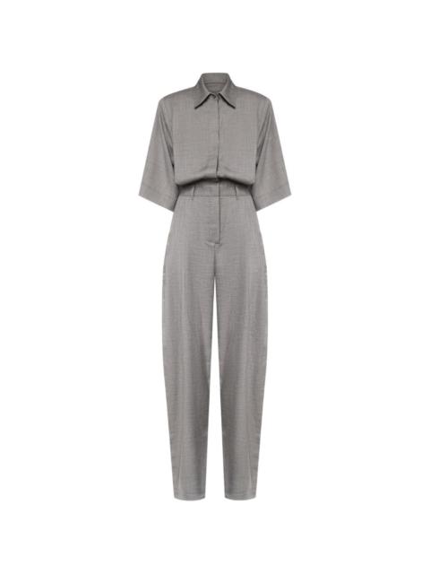 THE ANDAMANE short-sleeve jumpsuit