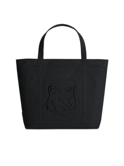 Maison Kitsuné large Fox Head tote bag