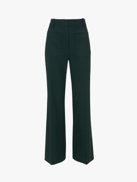 Alina Tailored Trouser In Seaweed