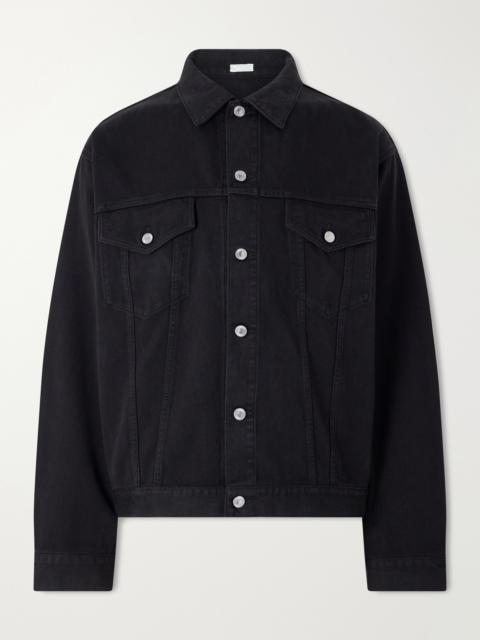 A.PRESSE Cotton and Silk-Blend Piqué Jacket