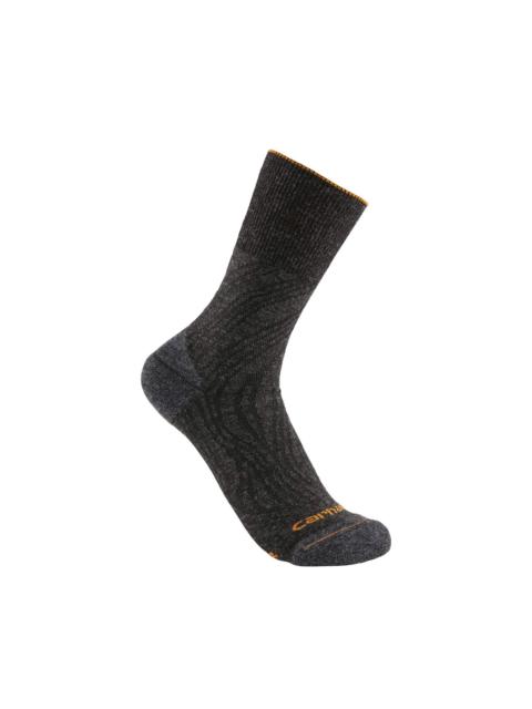 Carhartt Twin Knit Midweight Topo Crew Sock