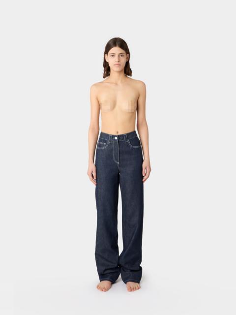 SUNNEI Navy Cavallo Trousers