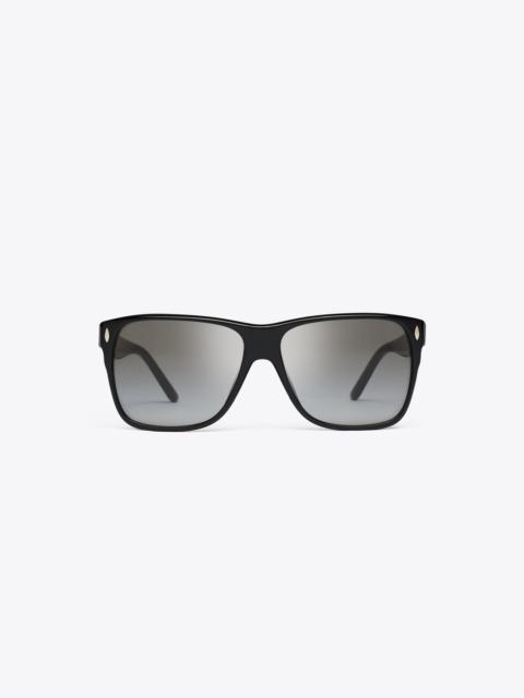 TORY BURCH Miller Flat Top Square