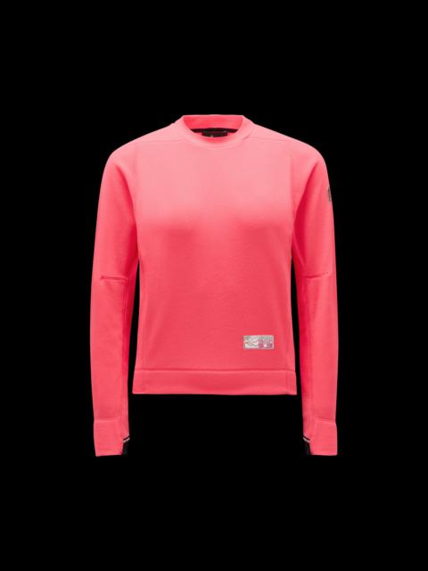 Moncler Mountain Logo Sweatshirt