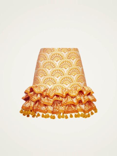 La DoubleJ Pincho Mini Skirt