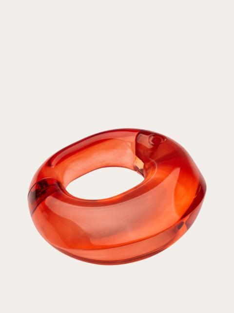 FERRAGAMO RESIN BRACELET (M)