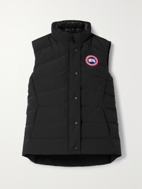 Canada Goose Freestyle Quilted Shell Down Vest