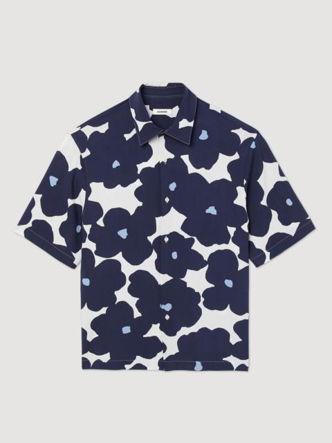 Sandro Floral print shirt