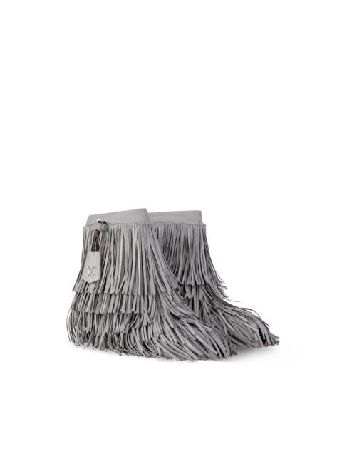 Louis Vuitton Edge Wedge Half Boot