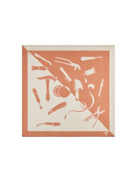 Tod's tool triangle scarf