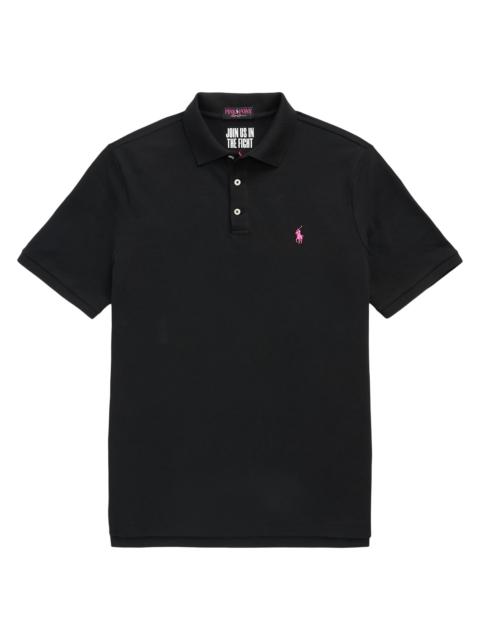 Polo Ralph Lauren Men's Pinky Pony Stretch Mesh Polo Shirt - Polo Black