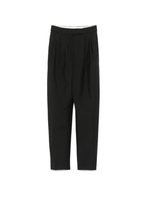 RÓHE pleated trousers
