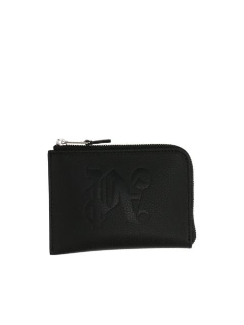 Palm Angels embossed cardholder