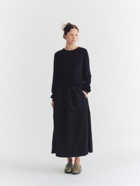 CASEY/CASEY PUFFY SKIRT - SOFTY SOFTY - NIGHT
