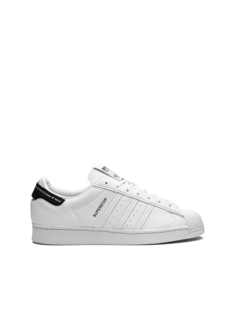 Superstar leather low-top sneakers