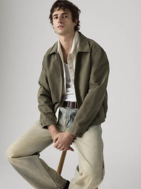 Levi's CASTRO MECHANICS FULL-ZIP LIGHTWEIGHT CANVAS JACKET