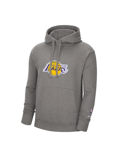 Nike Nike Los Angeles Lakers Fleece Stay Warm Pullover Gray DB1836-063