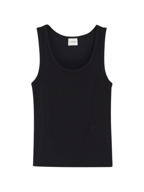 CLOSED ribbed tank top