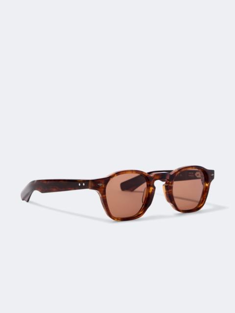 JACQUES MARIE MAGE Zephirin round sunglasses