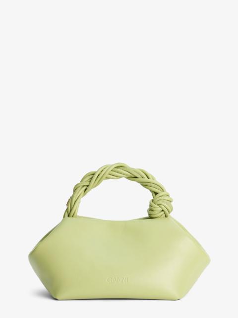 GANNI LIGHT KHAKI SMALL GANNI BOU BAG