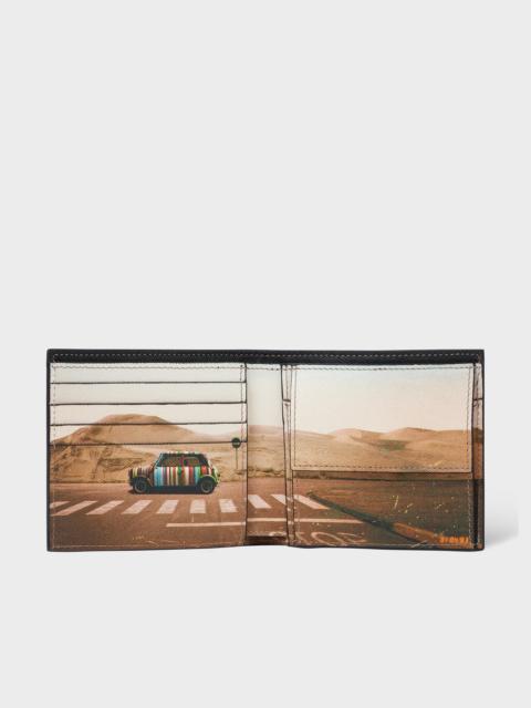Paul Smith 'Desert Mini' Interior Billfold and Coin Wallet