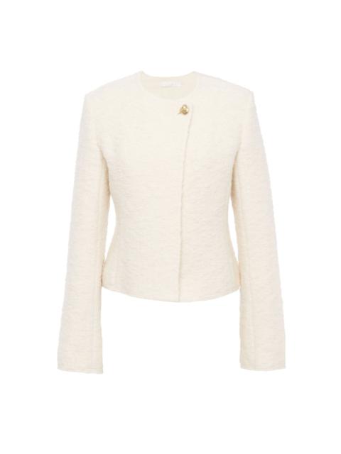 Chloé COLLARLESS FITTED JACKET