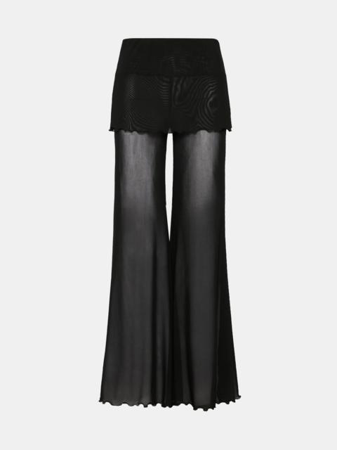 STEVE MADDEN VEADA KNIT PANTS BLACK