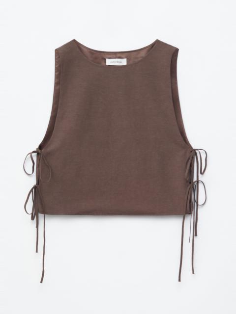 & Other Stories Woven Bib Collar