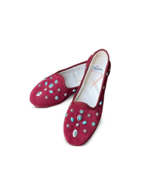 FORTELA Friulane studded slippers