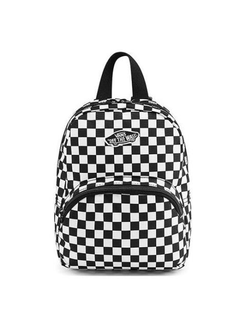 Vans (WMNS) Vans Got This Mini Backpack 'Black White Checkerboard' VN0A3Z7W56M