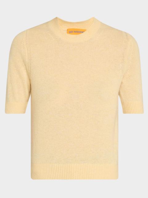 Cashmere Sweater Tee