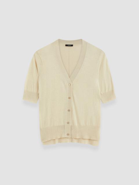 JOSEPH Superfine Cotton Silk Cardigan