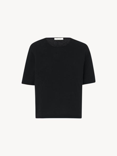 The Row Ipar Top in Cashmere